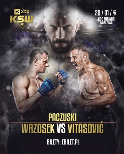 KSW 90 - Wrzosek vs. Vitasovic