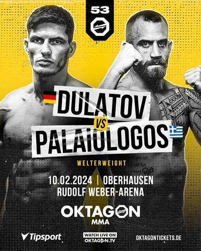 Oktagon MMA - Oktagon 53: Dalisda vs. Dourthe