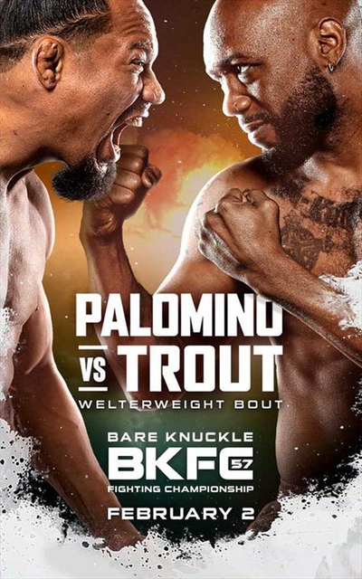 BKFC 57 - Palomino vs. Trout