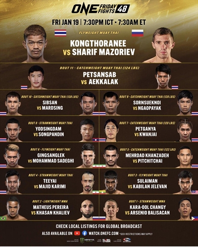 One Championship - One Friday Fights 48