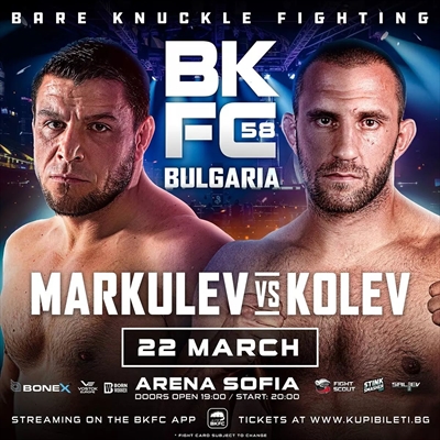 BKFC 58 - Markulev vs. Kolev