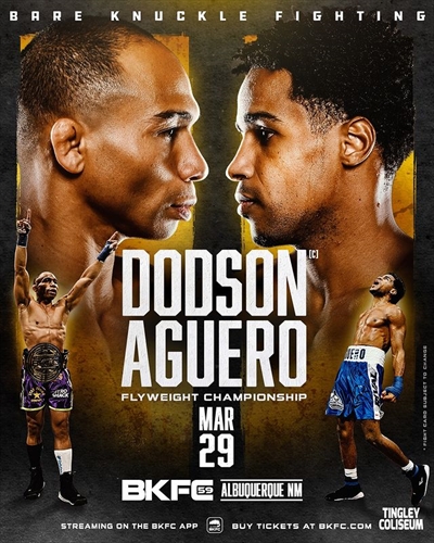 BKFC 59 - Dodson vs. Aguero