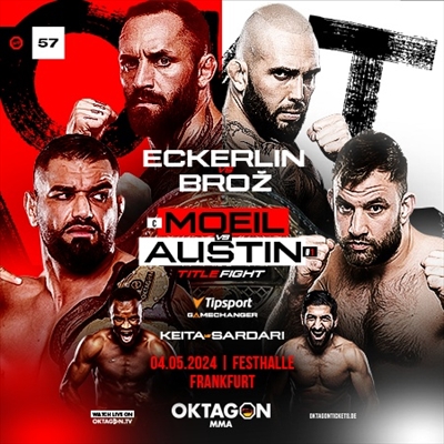 Oktagon MMA - Oktagon 57: Eckerlin vs. Broz