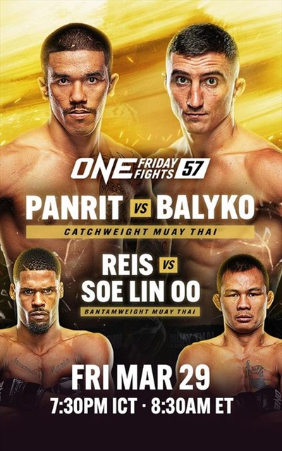 One Championship - One Friday Fights 57
