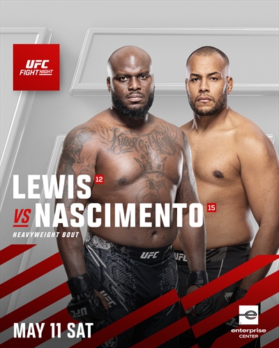 UFC on ESPN 56 - Lewis vs. Nascimento