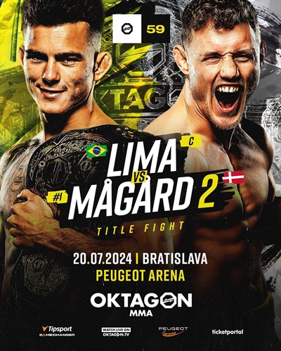 Oktagon MMA - Oktagon 59: Lima vs. Magard 2