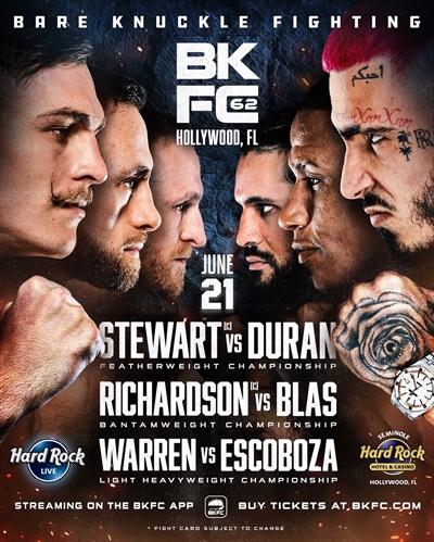 BKFC 62 - Stewart vs. Duran