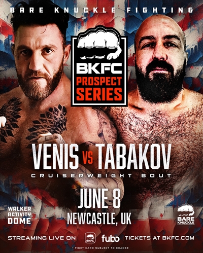 BKFC Prospects Newcastle - Venis vs. Tabakov