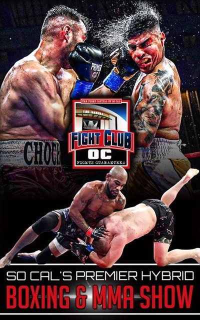FCOC - Fight Club OC