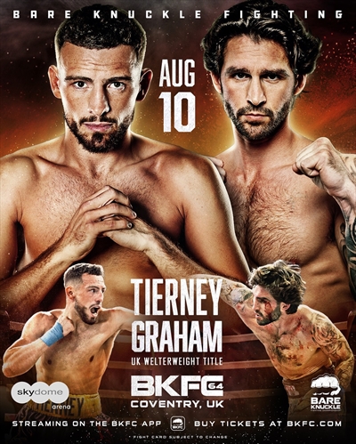 BKFC 64 - Tierney vs. Graham