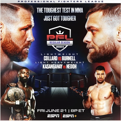 Professional Fighters League - PFL 5: 2024 Regular Season