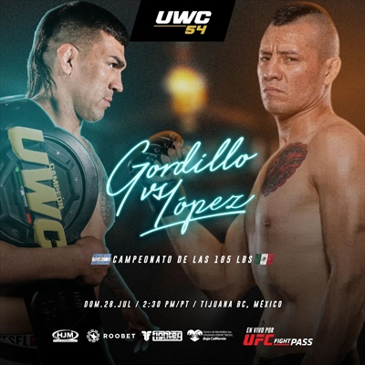 UWC Mexico 54 - Gordillo vs. Lopez