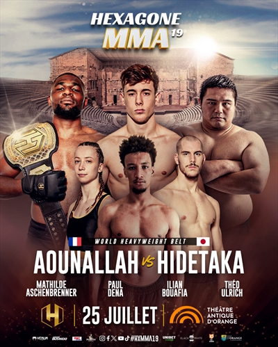 HXMMA 19 - Hexagone MMA 19