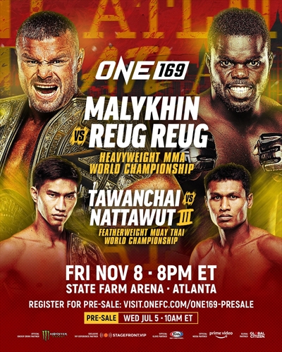 One Championship - One 169: Bangkok