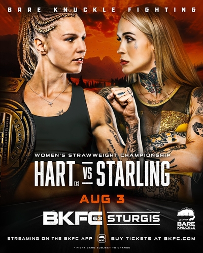 BKFC 63 - Hart vs. Starling
