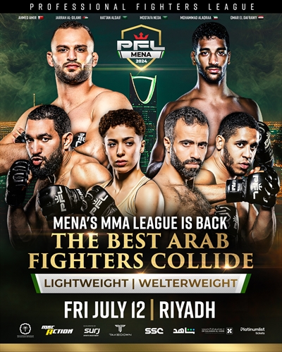 Professional Fighters League - PFL MENA 2: 2024 Regular Season
