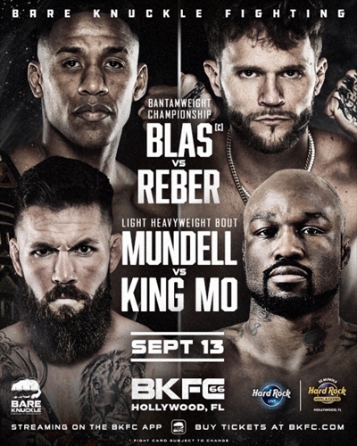 BKFC 66 - Blas vs. Reber