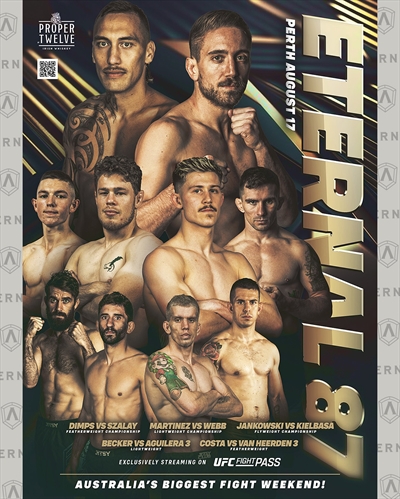 EMMA - Eternal MMA 87: Perth