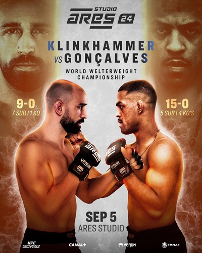 Ares 24 - Studio: Klinkhammer vs. Goncalves