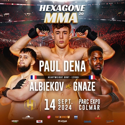 HXMMA 20 - Hexagone MMA 20