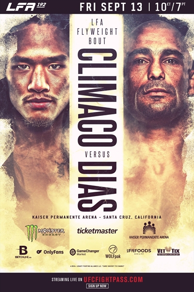 LFA 192 - Climaco vs. Dias