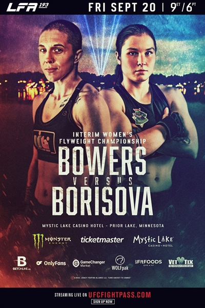 LFA 193 - Bowers vs. Borisova