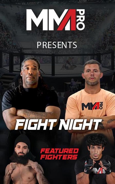 MMA Pro League - Fight Night