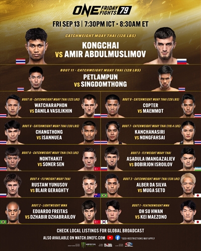 One Championship - One Friday Fights 79