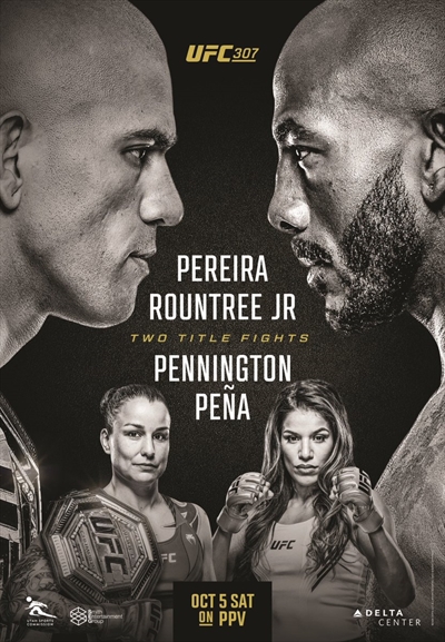 UFC 307 - Pereira vs. Rountree