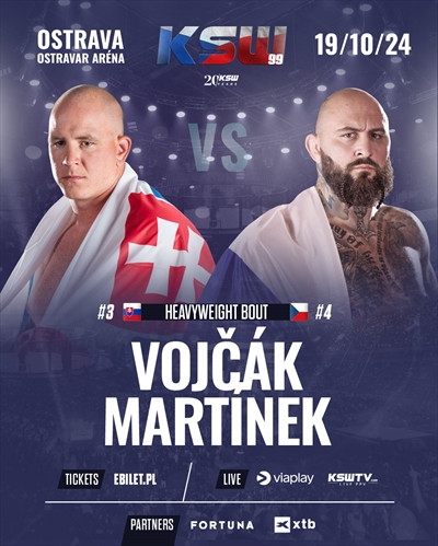 KSW 99 - Vojcak vs. Martinek