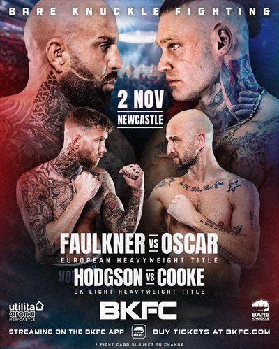 BKFC Newcastle - Faulkner vs. Oscar