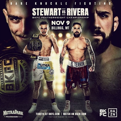 BKFC Montana - Stewart vs. Rivera