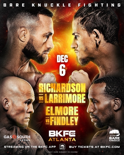 BKFC 69 - Richardson vs. Larrimore