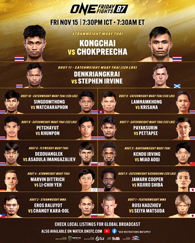 One Championship - One Friday Fights 87