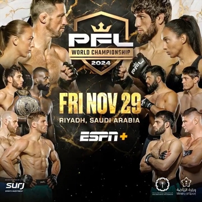 Professional Fighters League - 2024 Season PFL Championships