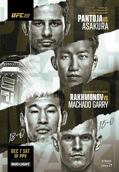 UFC 310 - Pantoja vs. Asakura