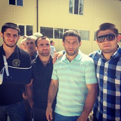 At the opening of a kindergarten and a sports complex in ...