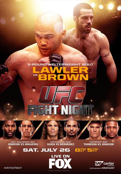 UFC on Fox 12 - Lawler vs. Brown