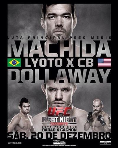 UFC Fight Night 58 - Machida vs. Dollaway