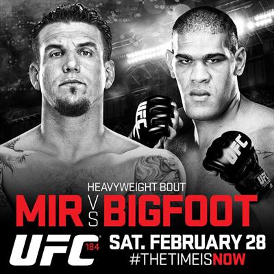 UFC Fight Night 61 - Bigfoot vs. Mir