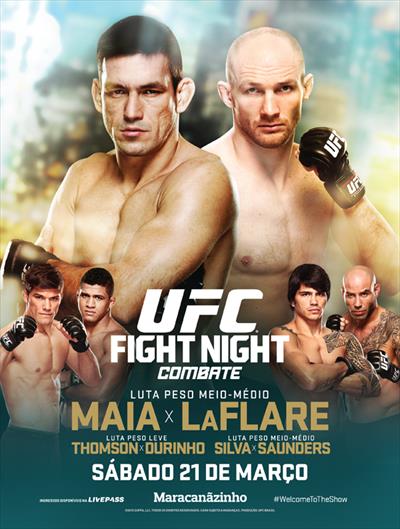 UFC Fight Night 62 - Maia vs. LaFlare