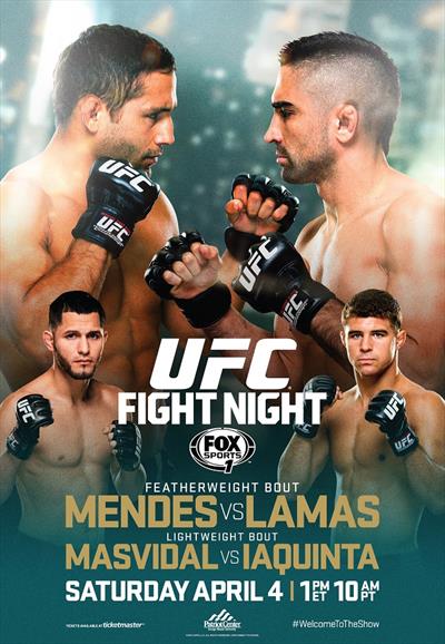 UFC Fight Night 63 - Mendes vs. Lamas