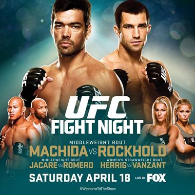 UFC on Fox 15 - Machida vs. Rockhold