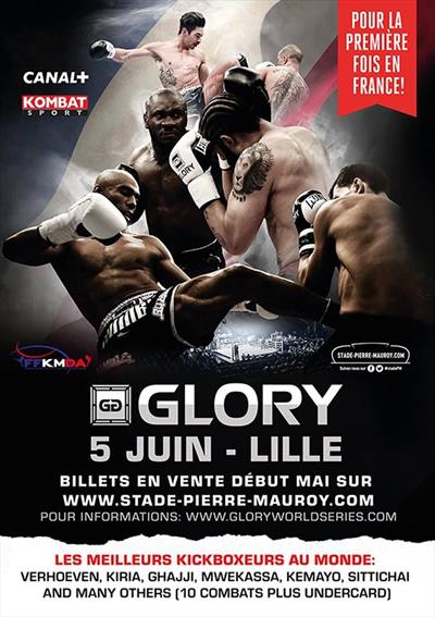 Glory 22 - France