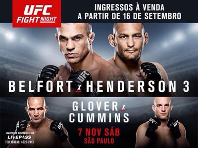 UFC Fight Night 77 - Belfort vs. Henderson 3