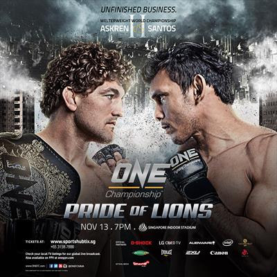 One Championship 33 - Pride of Lions
