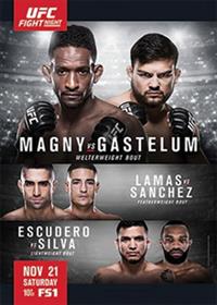 UFC Fight Night 78 - Magny vs. Gastelum