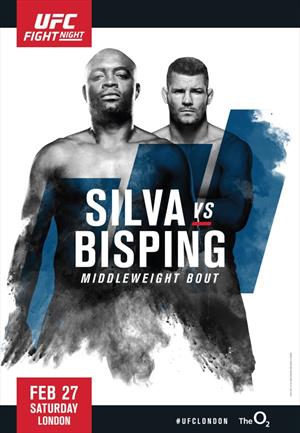 UFC Fight Night 84 - Silva vs. Bisping