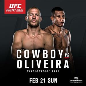 UFC Fight Night 83 - Cerrone vs. Oliveira