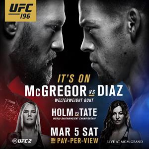 UFC 196 - McGregor vs. Diaz